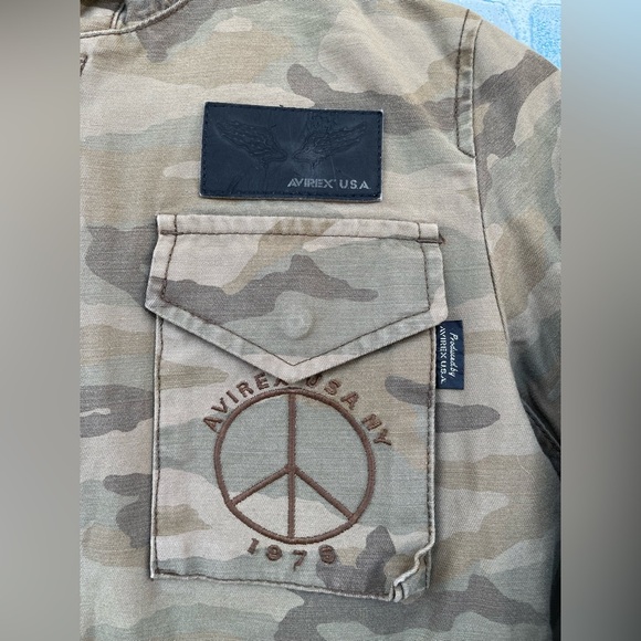 Avirex   military jacket flight equipment size XS - Picture 5 of 16